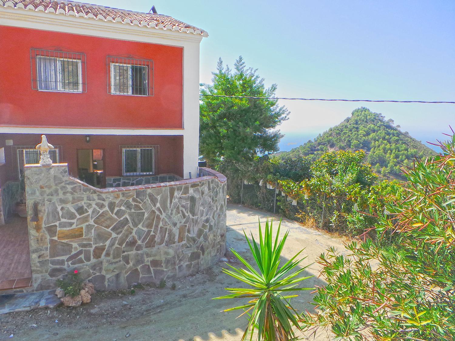 Villa Francisca Málaga Kültér fotó