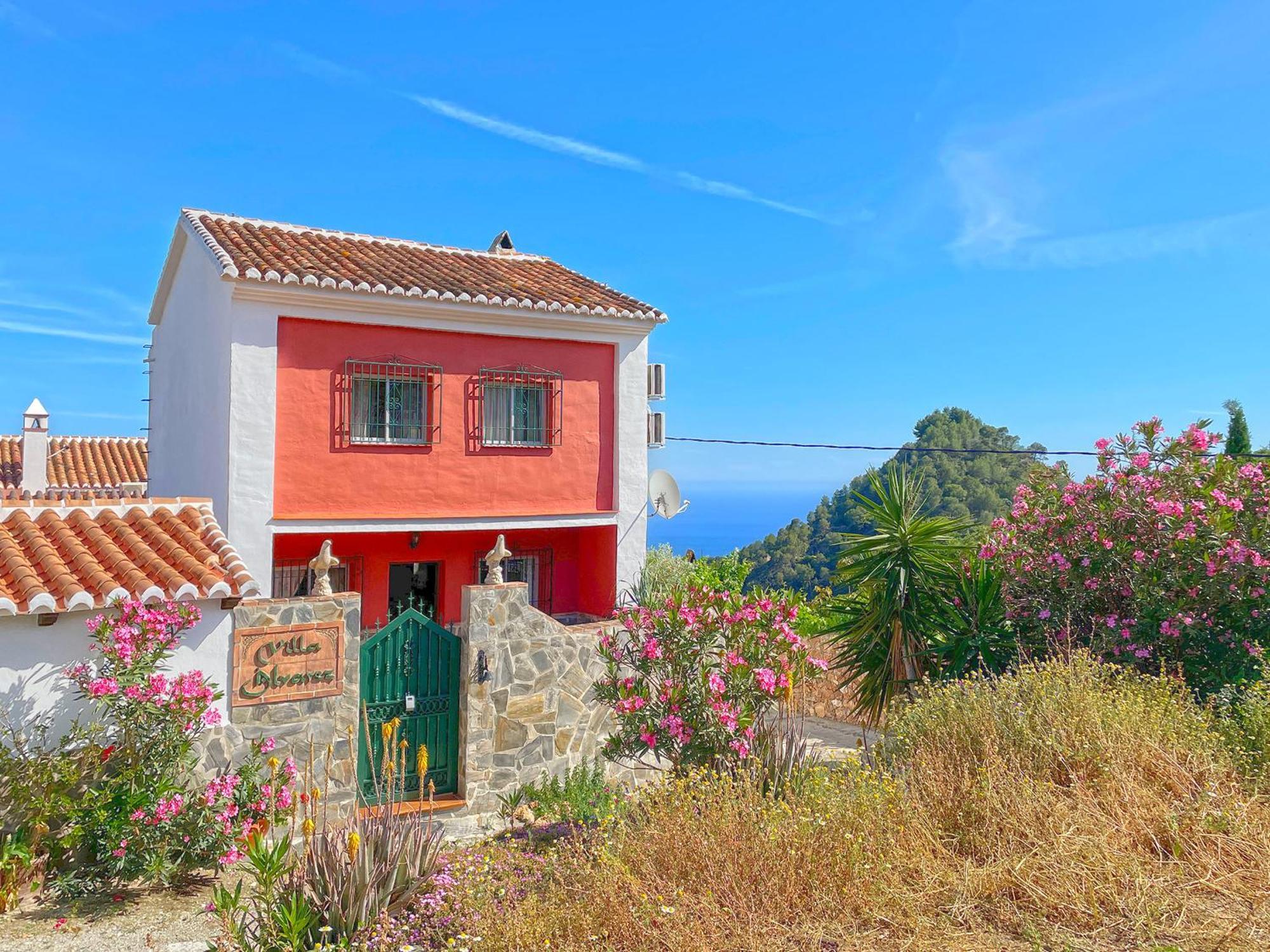 Villa Francisca Málaga Kültér fotó